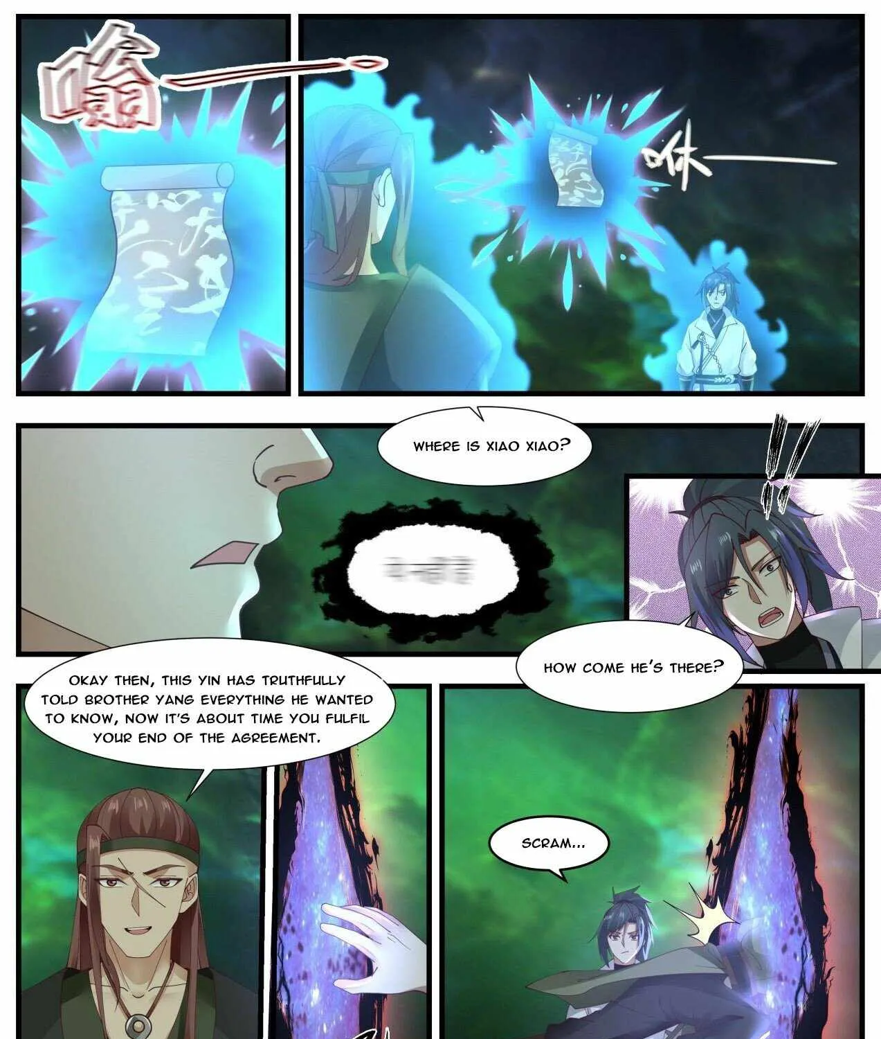 Read Martial Peak chapter 1869 image 4 on Lezhin