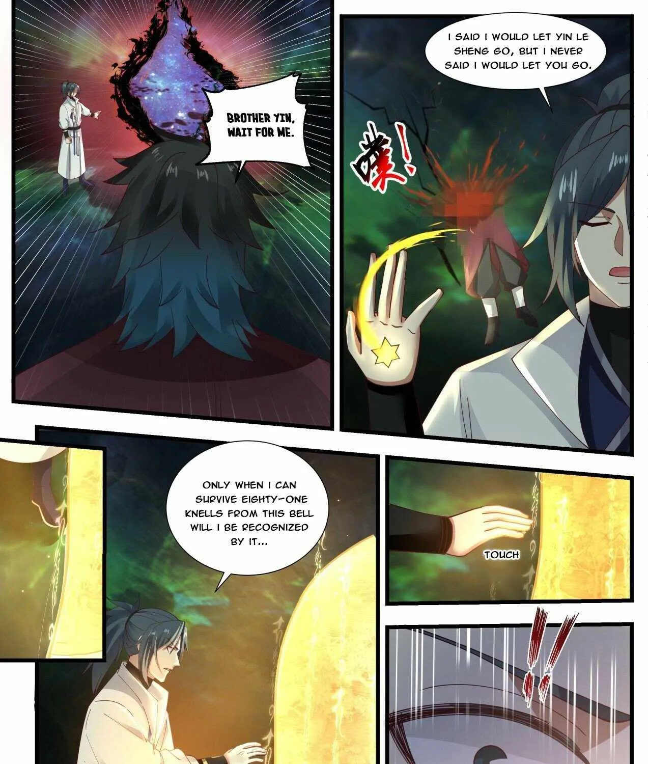 Read Martial Peak chapter 1869 image 6 on Lezhin