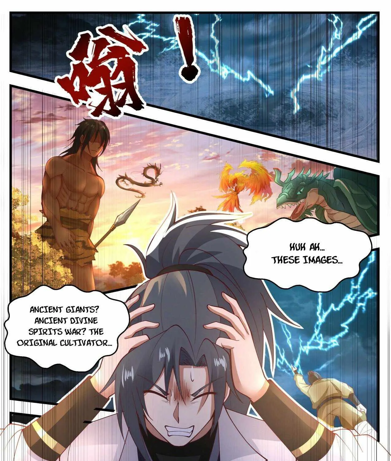 Read Martial Peak chapter 1869 image 8 on Lezhin