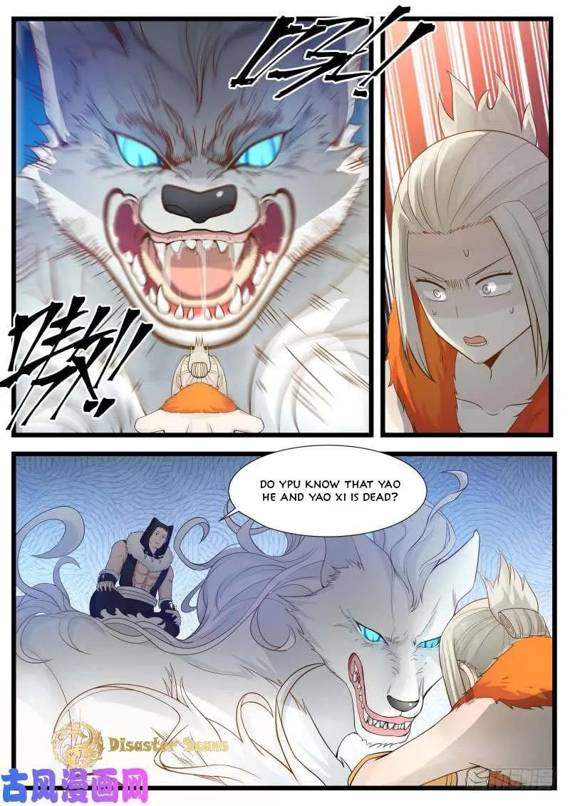 Read Martial Peak chapter 187.5 image 10 on Lezhin