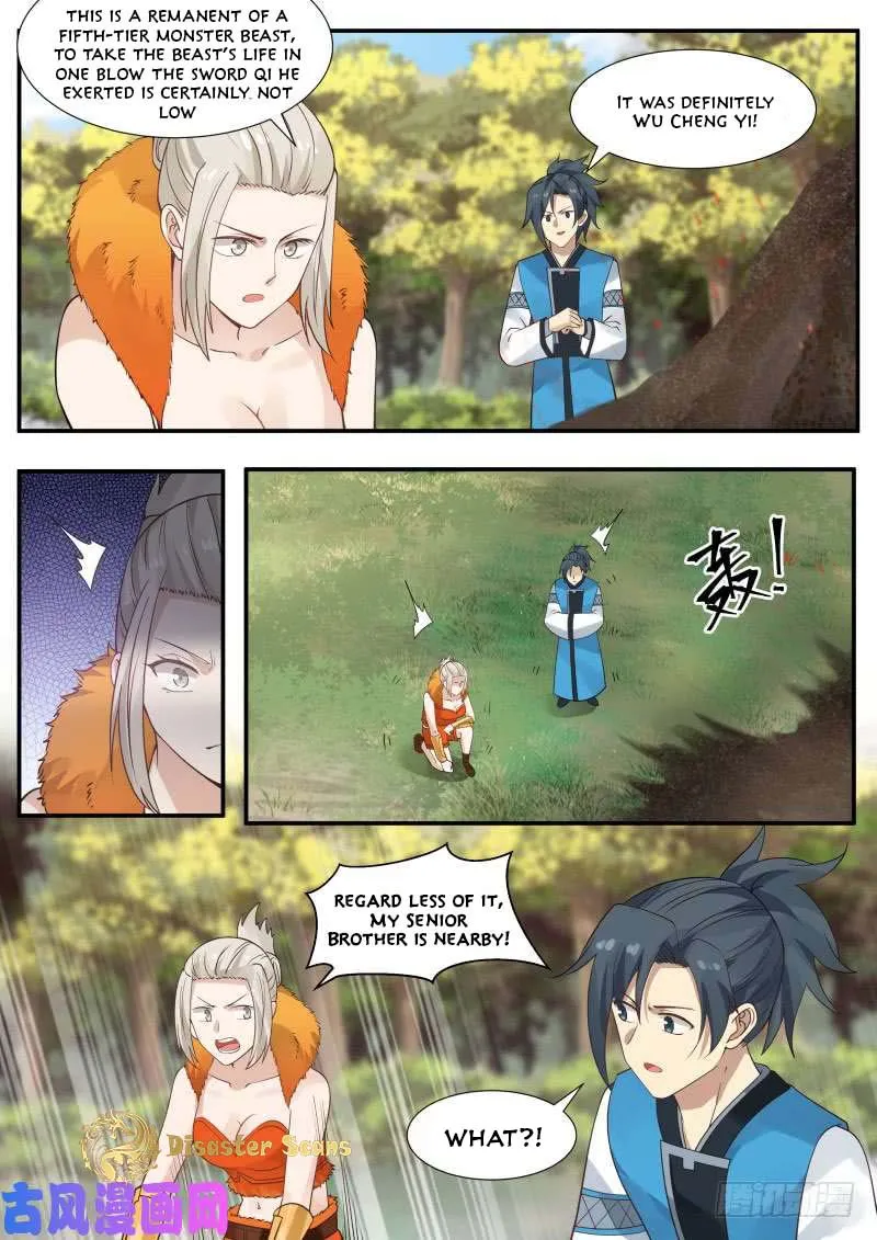 Read Martial Peak chapter 187.5 image 6 on Lezhin