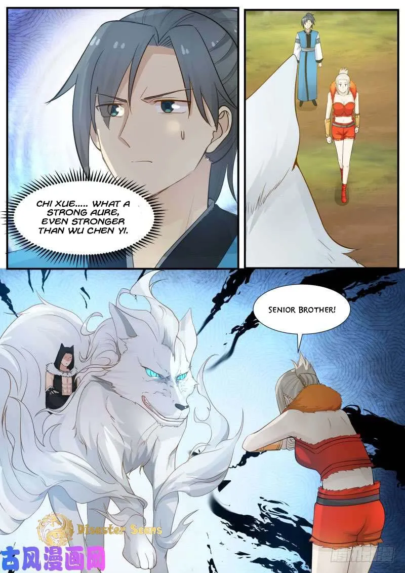 Read Martial Peak chapter 187.5 image 9 on Lezhin