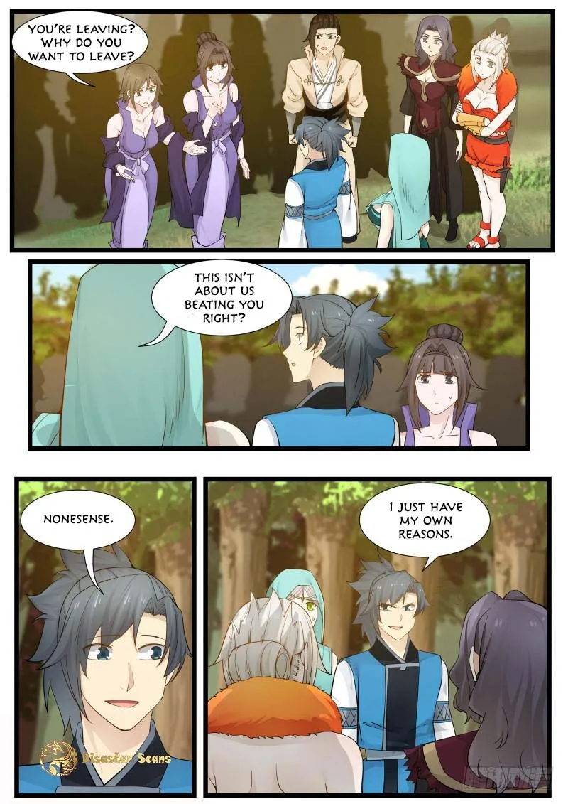 Read Martial Peak chapter 187 image 1 on Lezhin