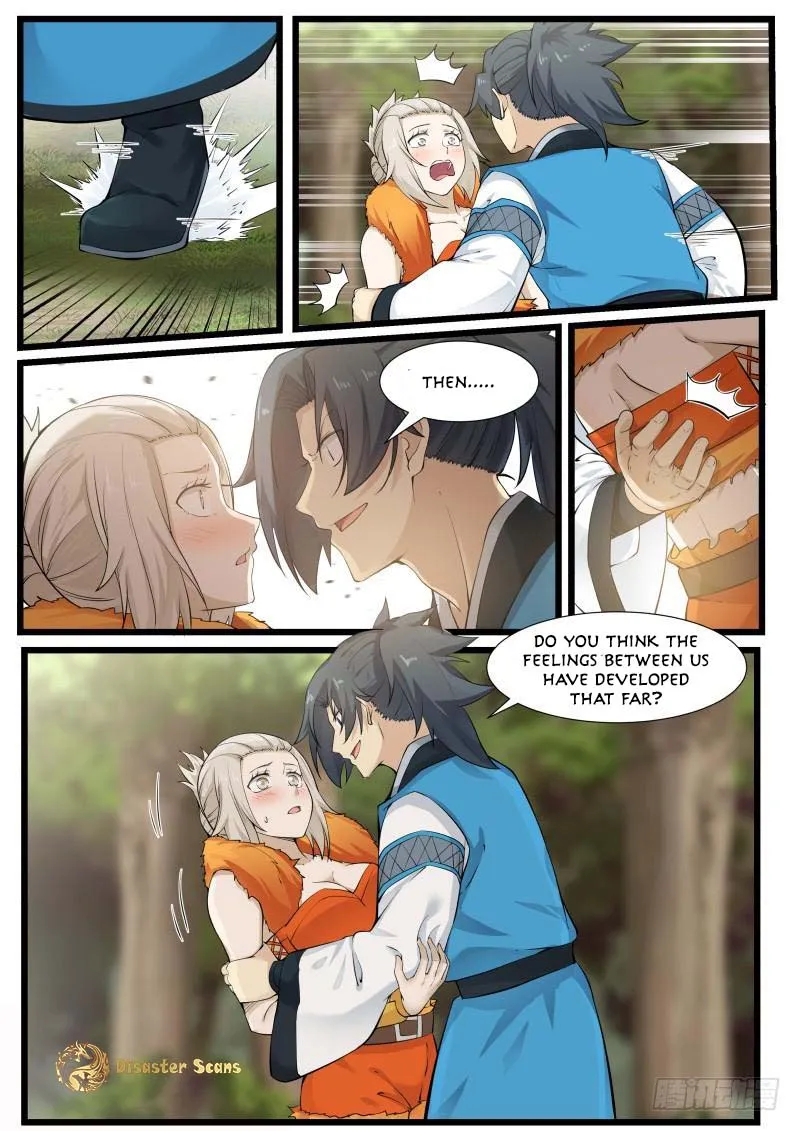 Read Martial Peak chapter 187 image 11 on Lezhin