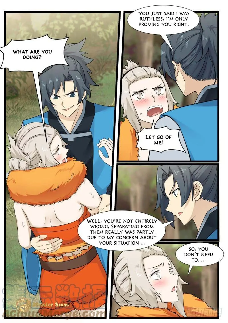 Read Martial Peak chapter 187 image 12 on Lezhin