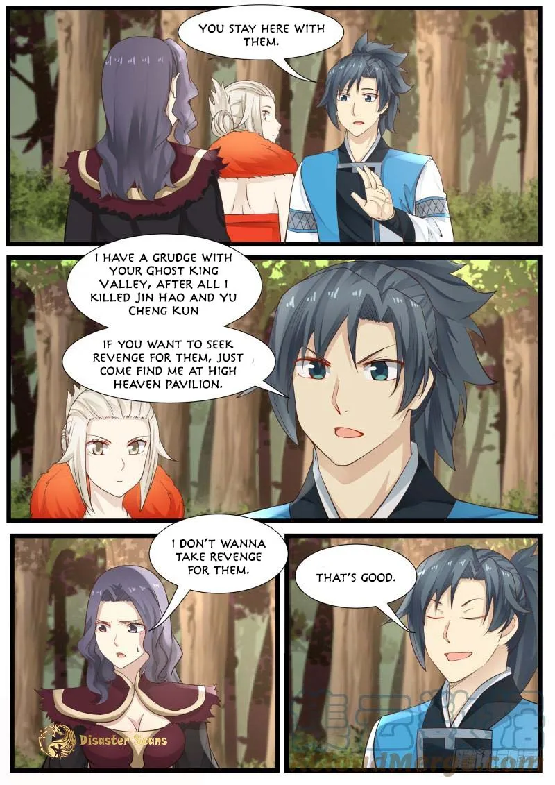 Read Martial Peak chapter 187 image 2 on Lezhin