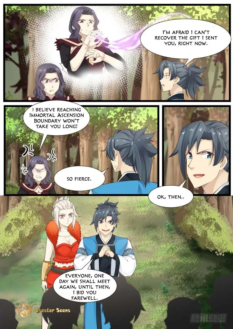 Read Martial Peak chapter 187 image 3 on Lezhin