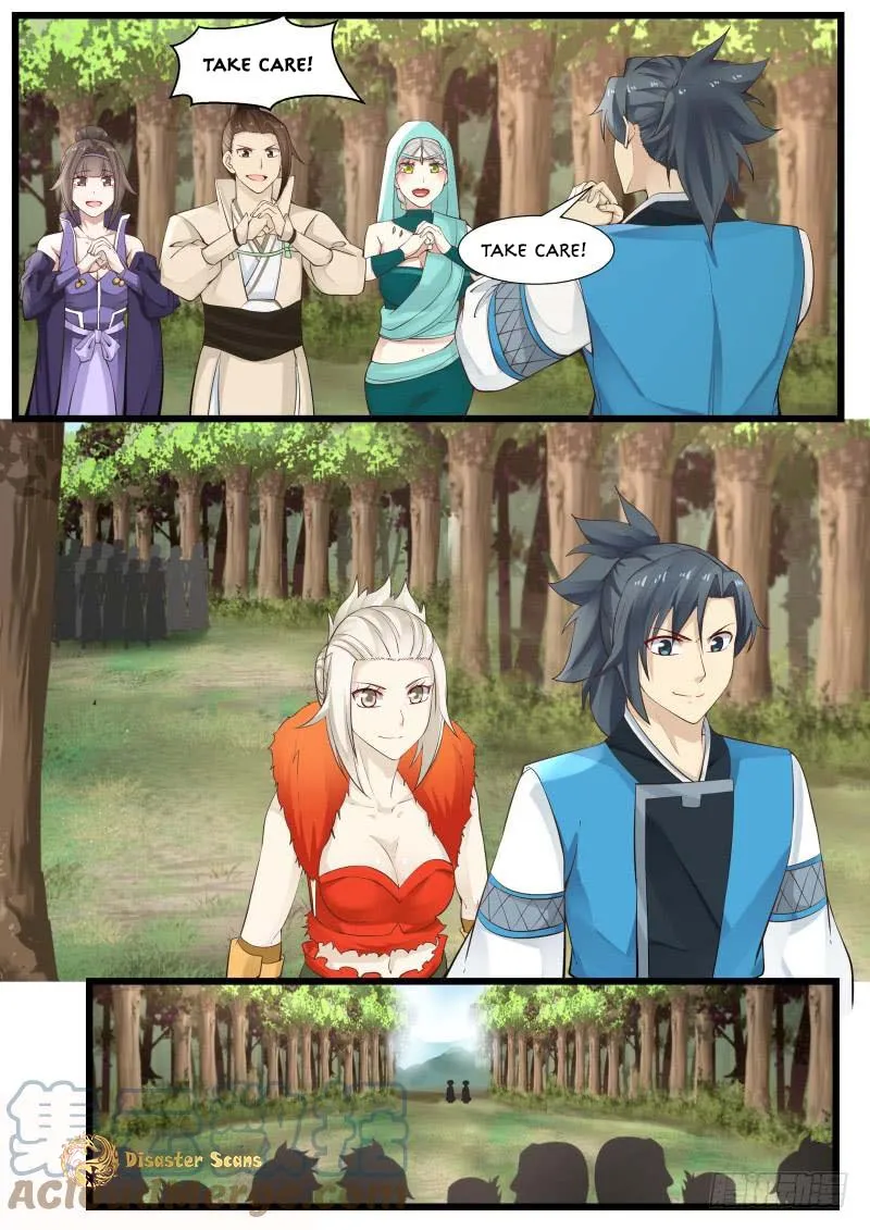 Read Martial Peak chapter 187 image 4 on Lezhin