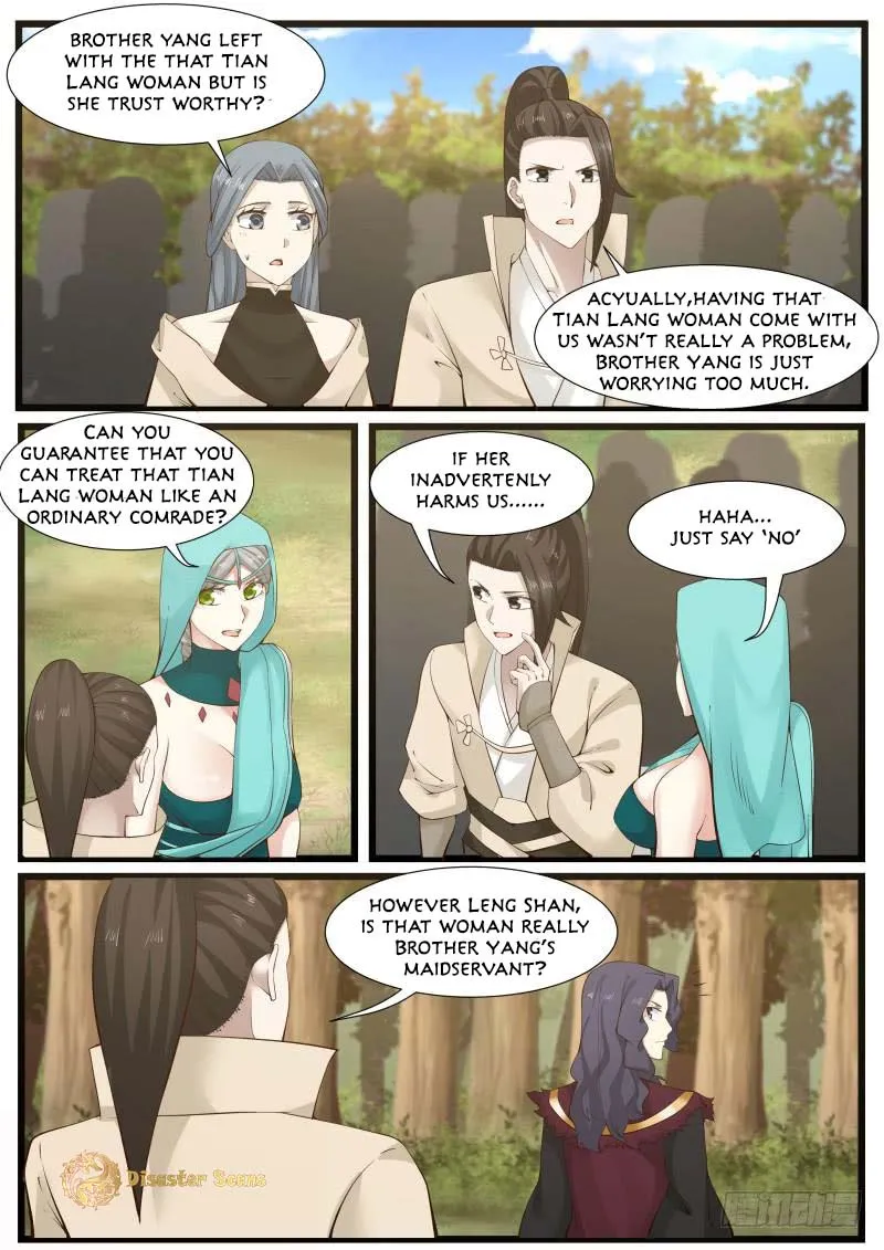 Read Martial Peak chapter 187 image 5 on Lezhin