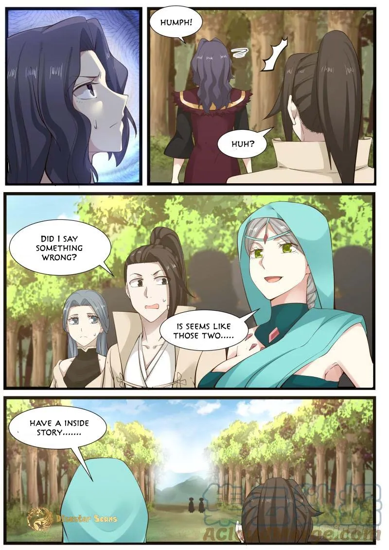 Read Martial Peak chapter 187 image 6 on Lezhin