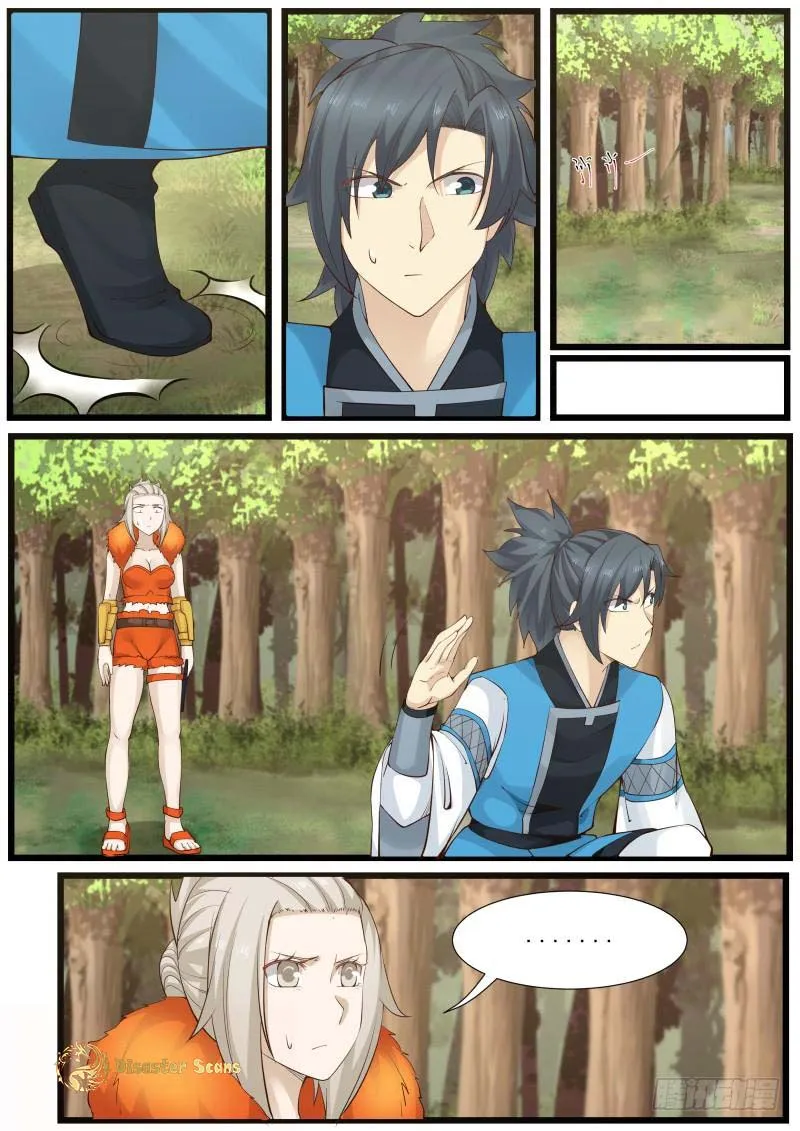 Read Martial Peak chapter 187 image 7 on Lezhin