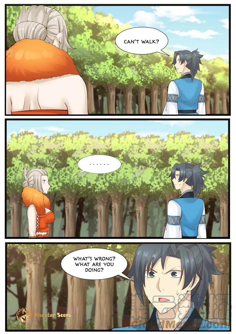 Read Martial Peak chapter 187 image 8 on Lezhin