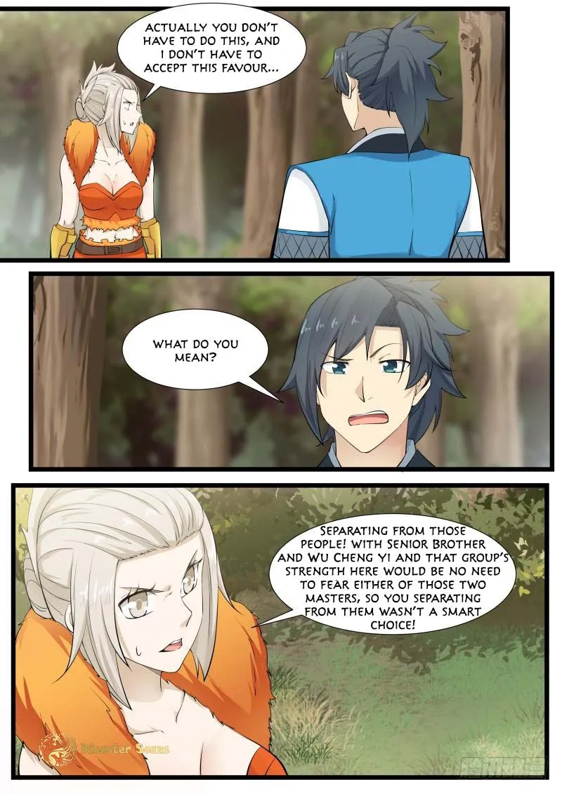 Read Martial Peak chapter 187 image 9 on Lezhin