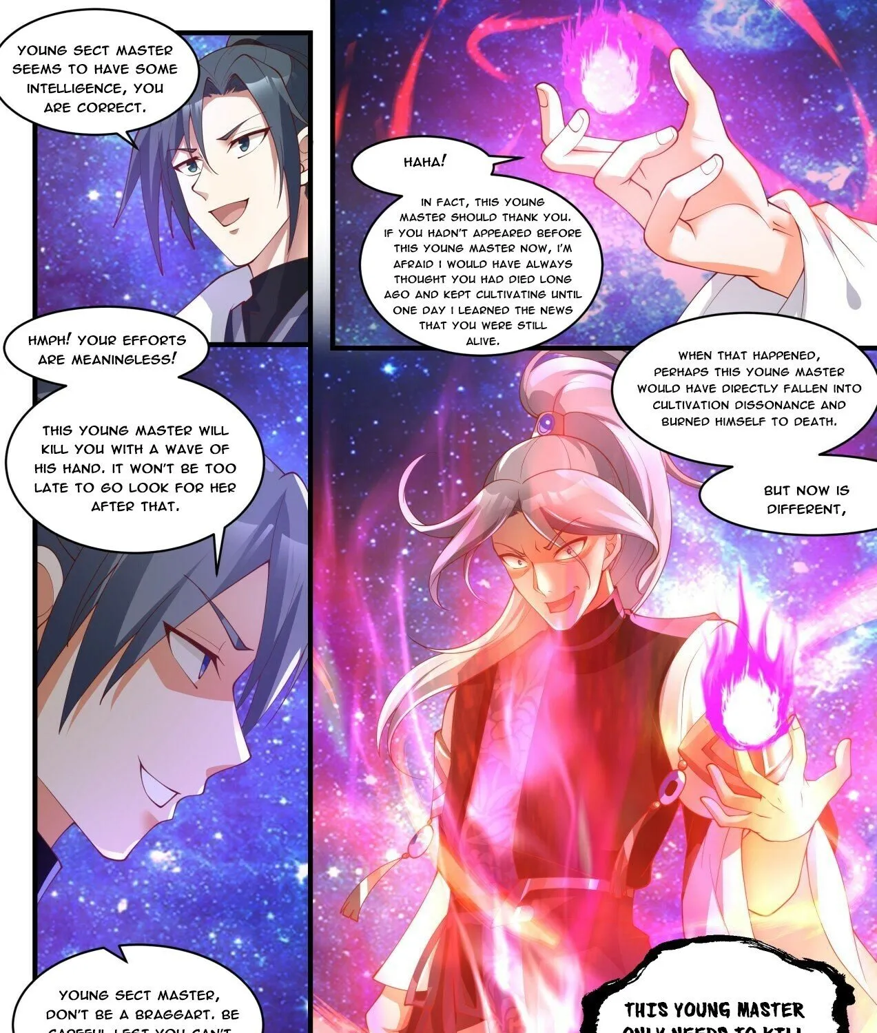 Read Martial Peak chapter 1870 image 14 on Lezhin
