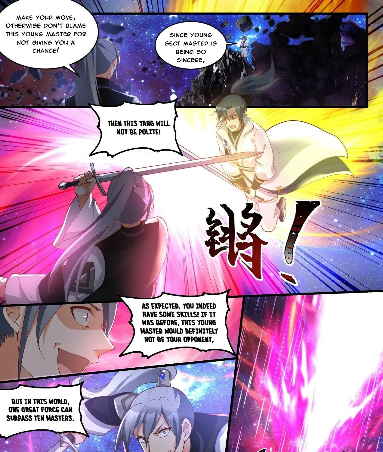 Read Martial Peak chapter 1870 image 16 on Lezhin