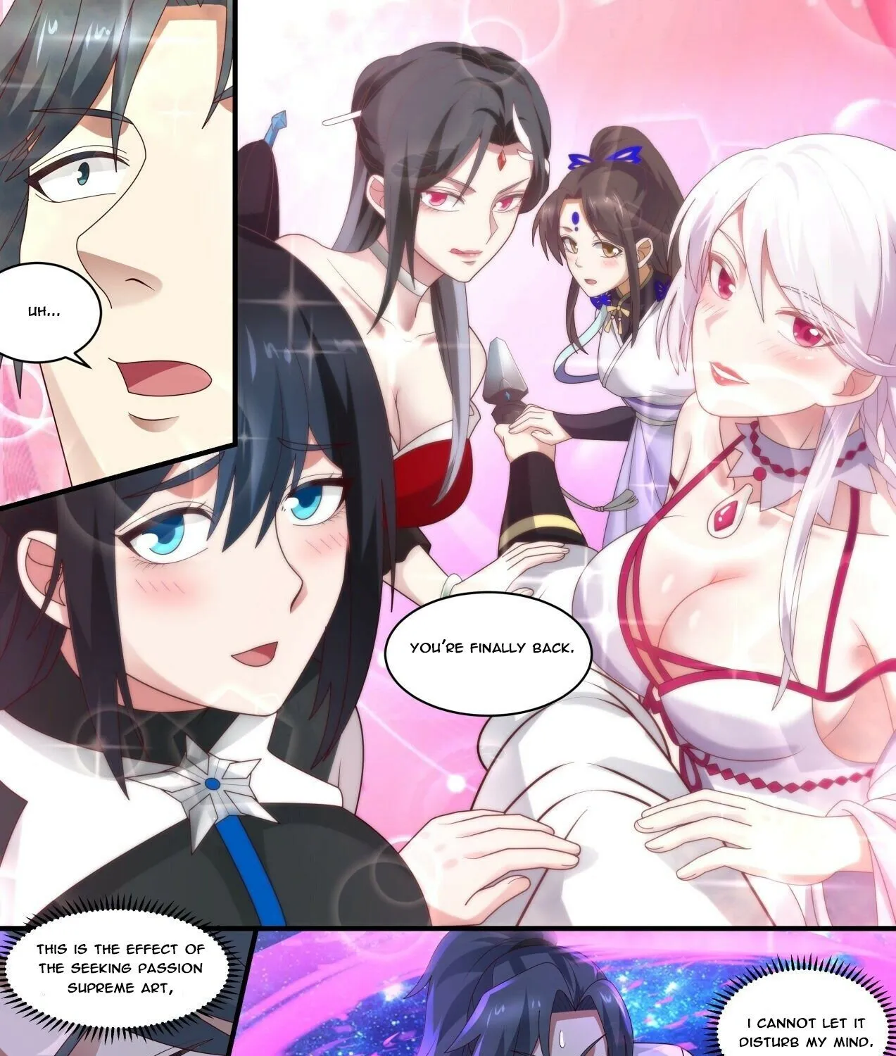 Read Martial Peak chapter 1870 image 18 on Lezhin