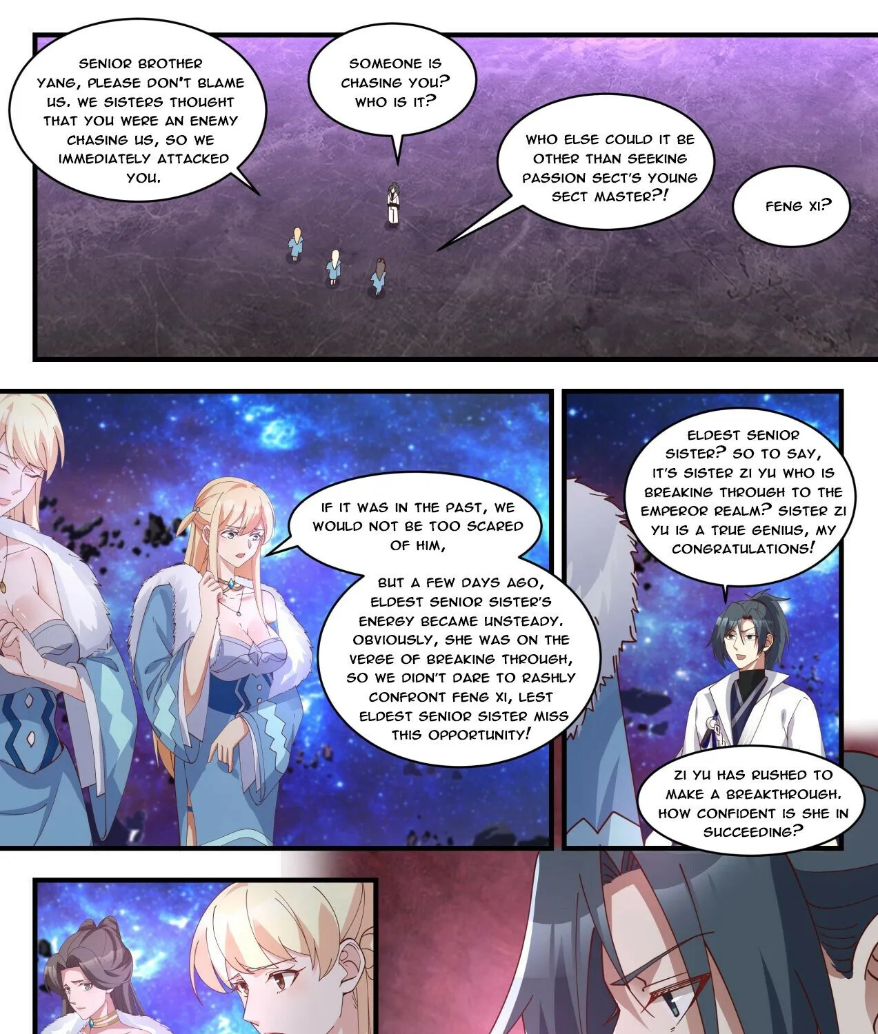 Read Martial Peak chapter 1870 image 2 on Lezhin