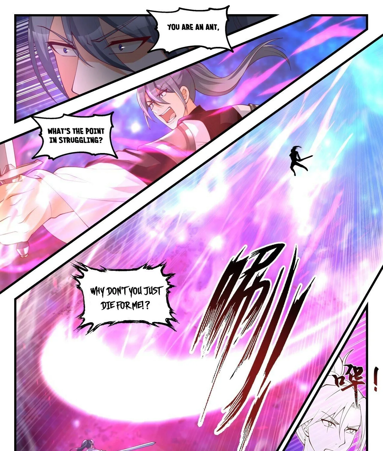 Read Martial Peak chapter 1870 image 20 on Lezhin