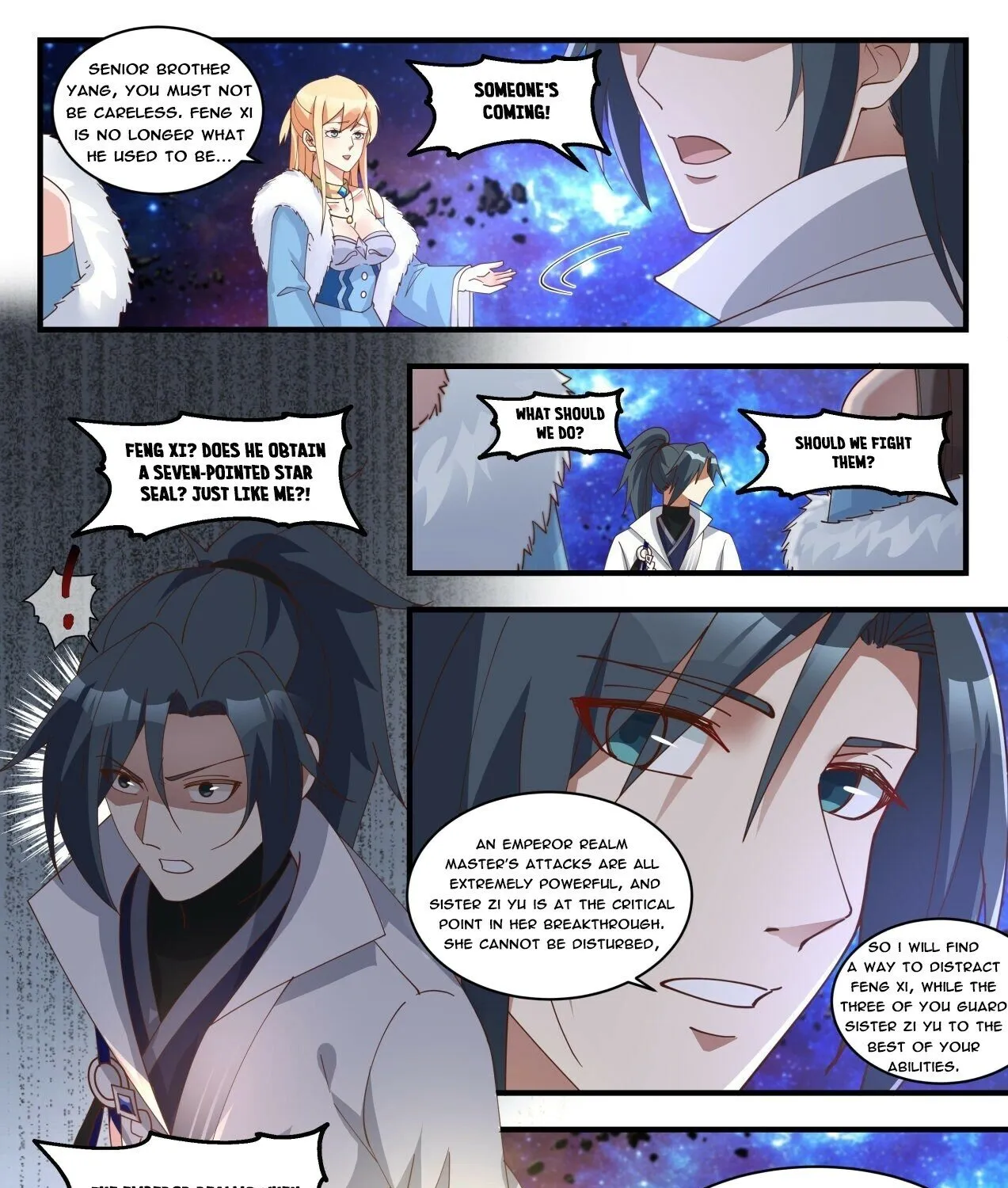 Read Martial Peak chapter 1870 image 4 on Lezhin