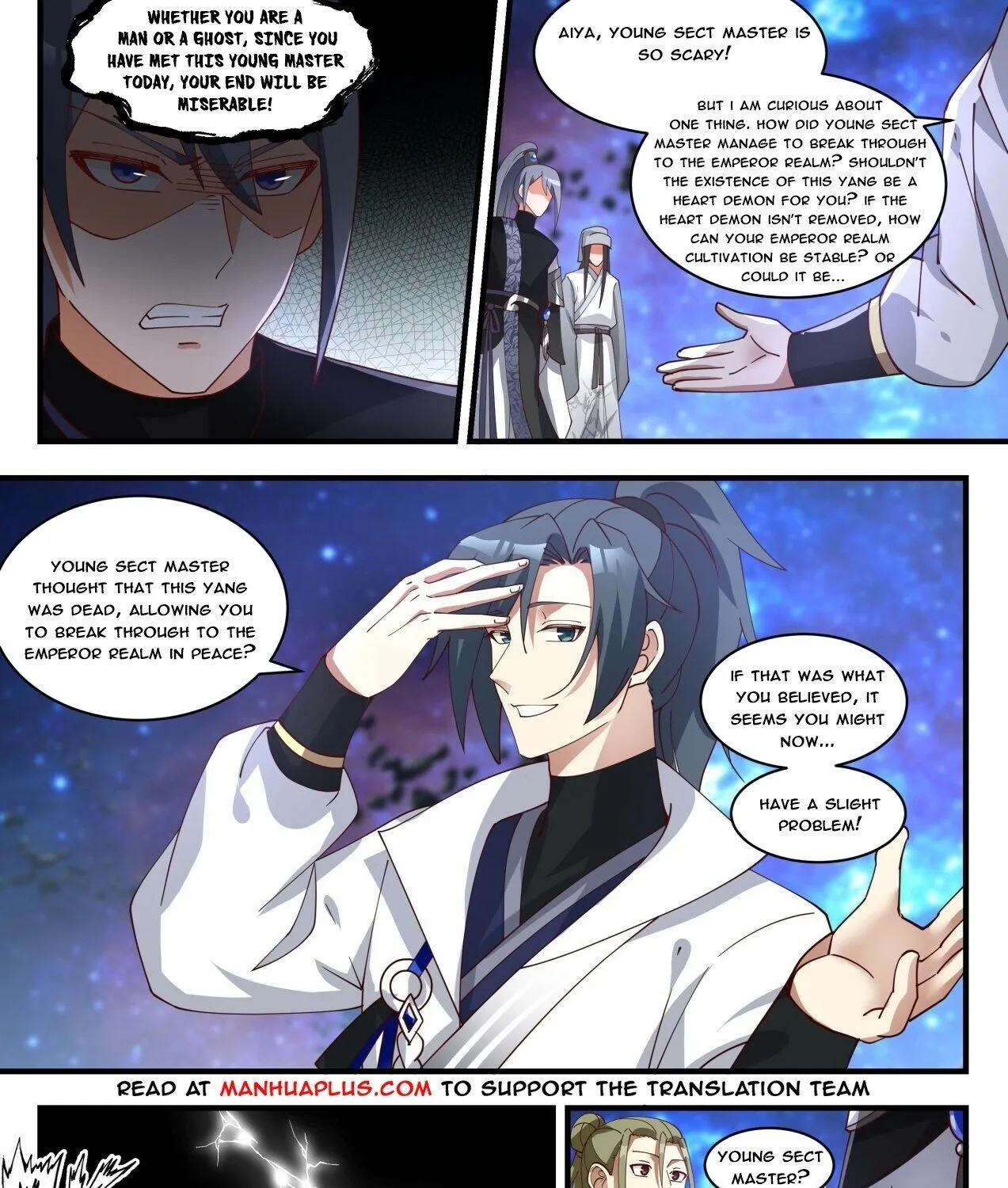 Read Martial Peak chapter 1870 image 8 on Lezhin