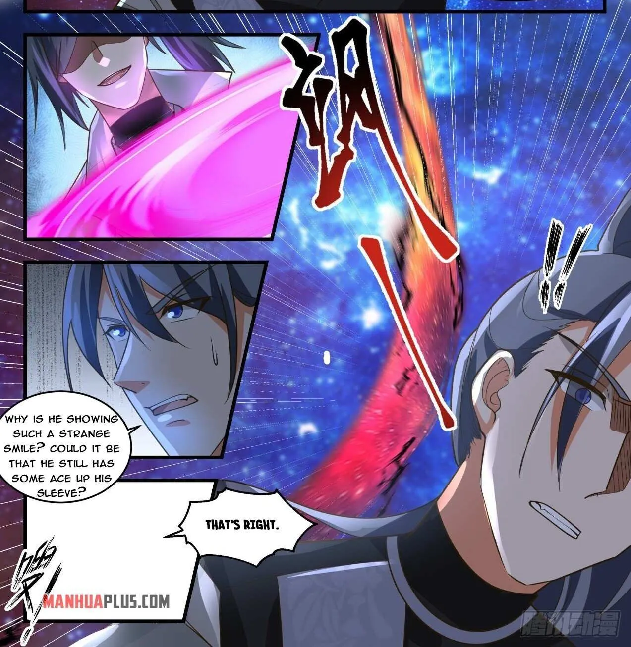 Read Martial Peak chapter 1871 image 1 on Lezhin