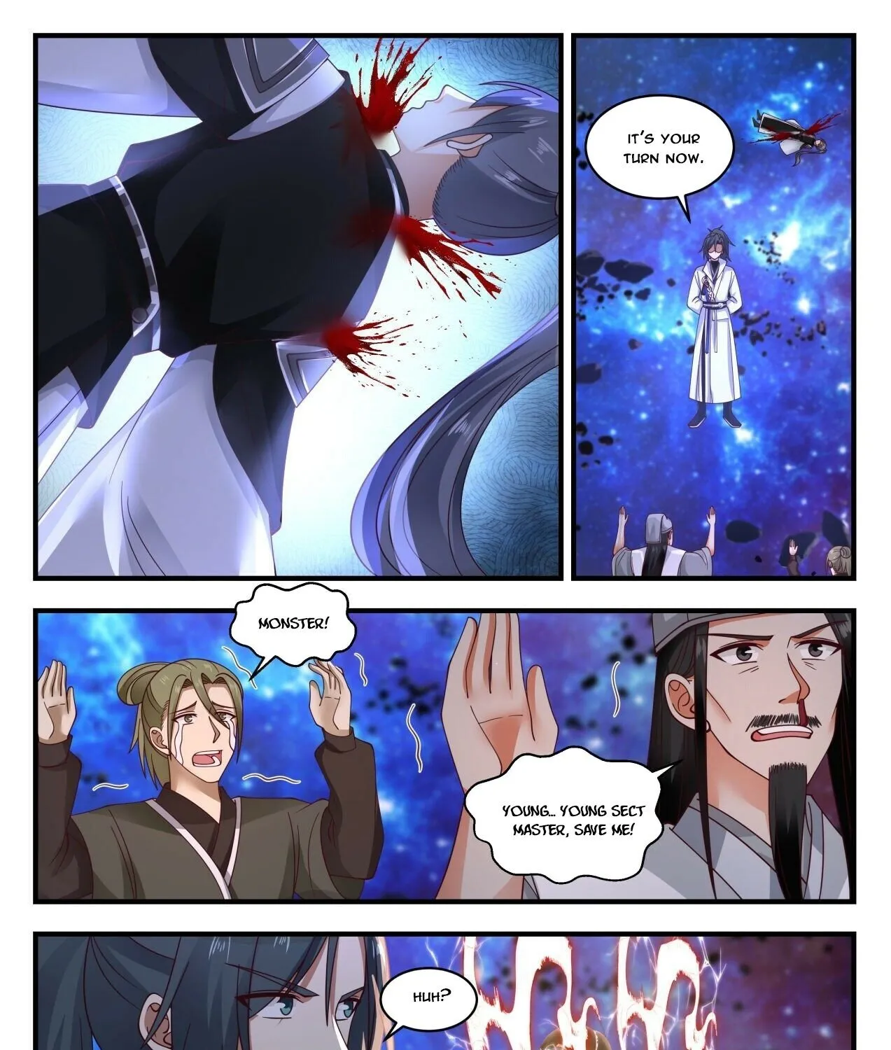 Read Martial Peak chapter 1871 image 10 on Lezhin