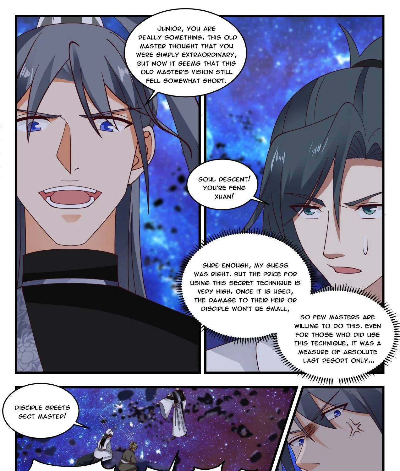 Read Martial Peak chapter 1871 image 16 on Lezhin