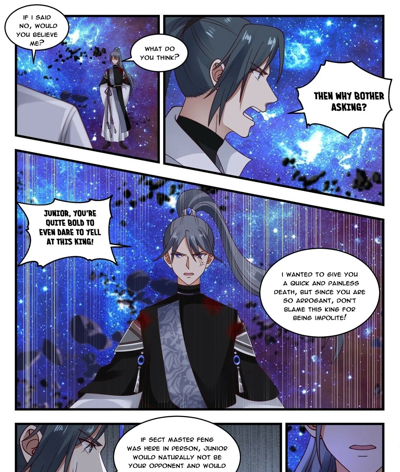 Read Martial Peak chapter 1871 image 18 on Lezhin