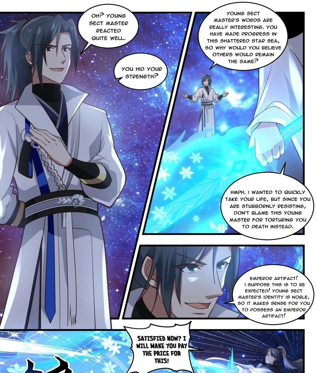 Read Martial Peak chapter 1871 image 2 on Lezhin