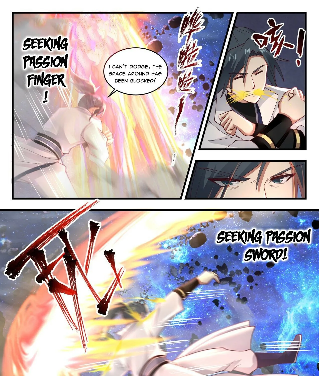 Read Martial Peak chapter 1871 image 20 on Lezhin