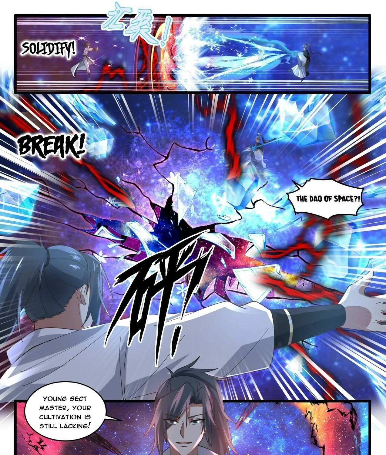 Read Martial Peak chapter 1871 image 4 on Lezhin