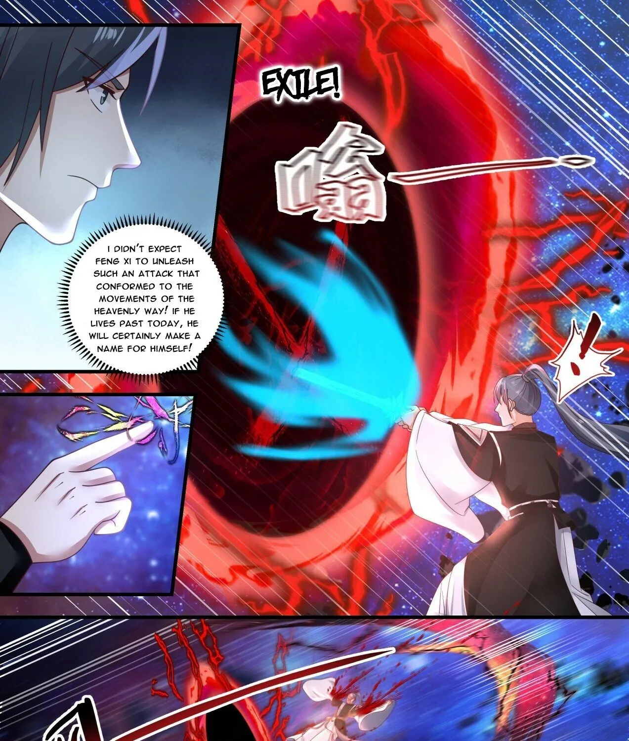 Read Martial Peak chapter 1871 image 8 on Lezhin