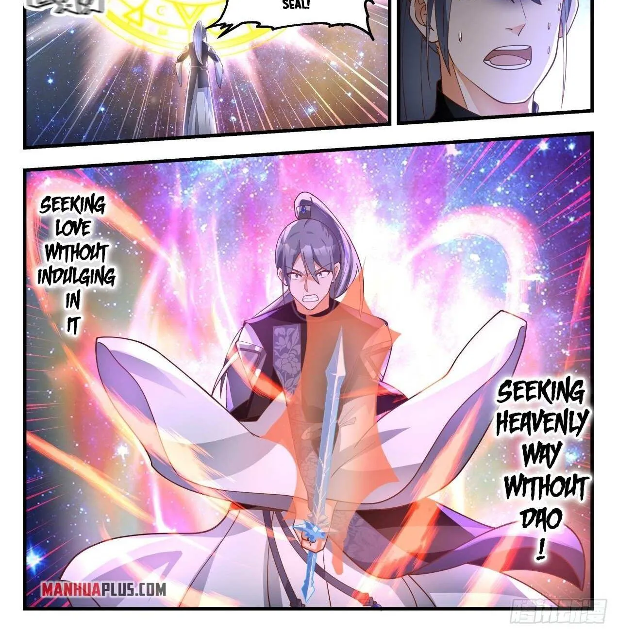 Read Martial Peak chapter 1872 image 1 on Lezhin