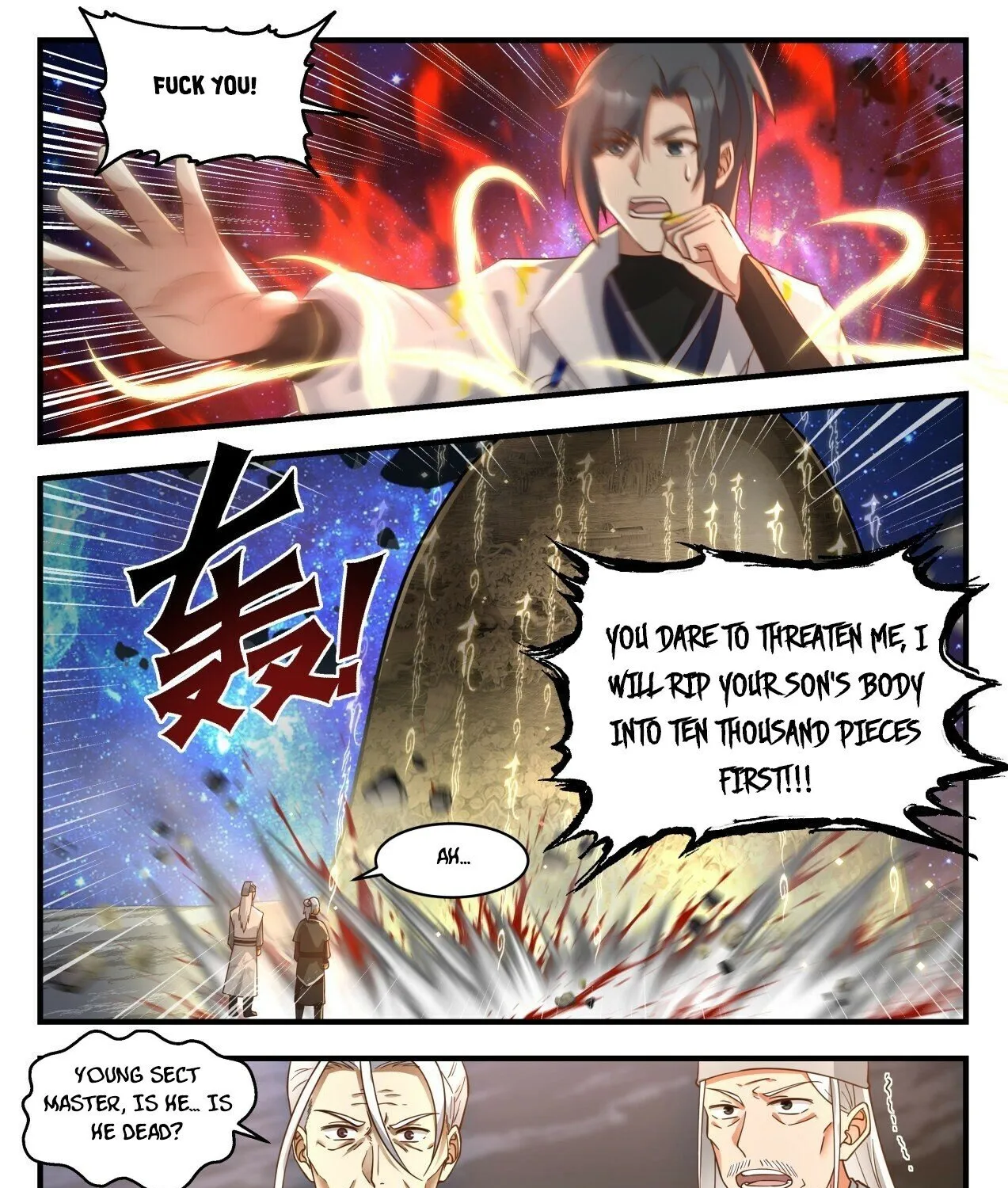 Read Martial Peak chapter 1872 image 12 on Lezhin