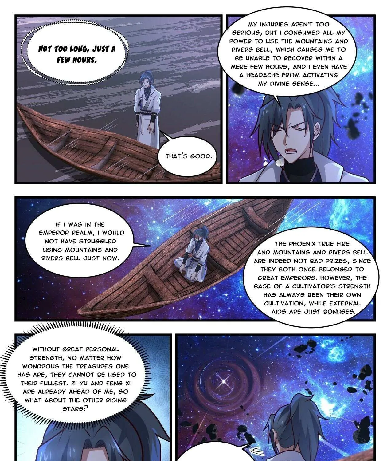 Read Martial Peak chapter 1872 image 20 on Lezhin
