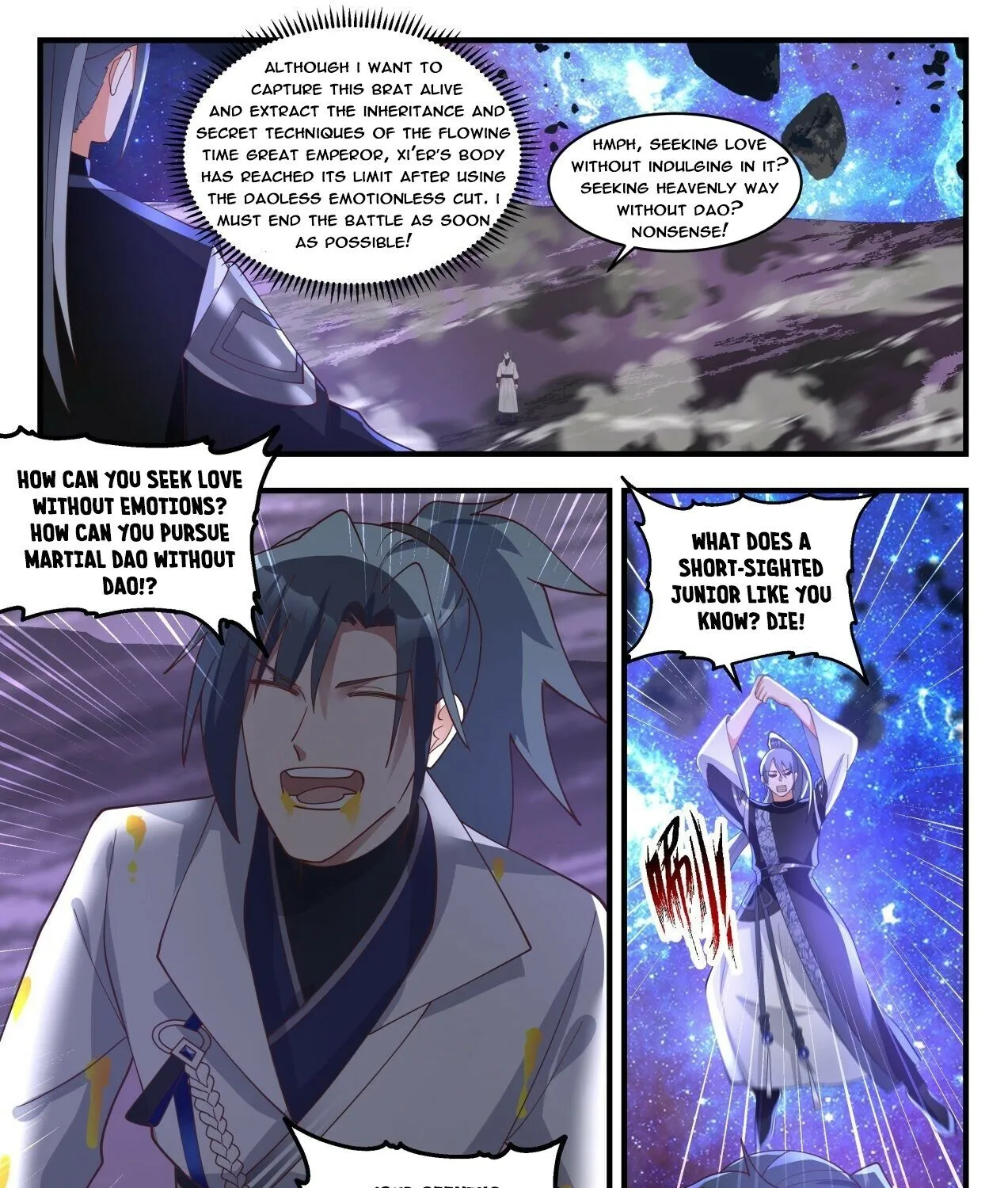 Read Martial Peak chapter 1872 image 6 on Lezhin