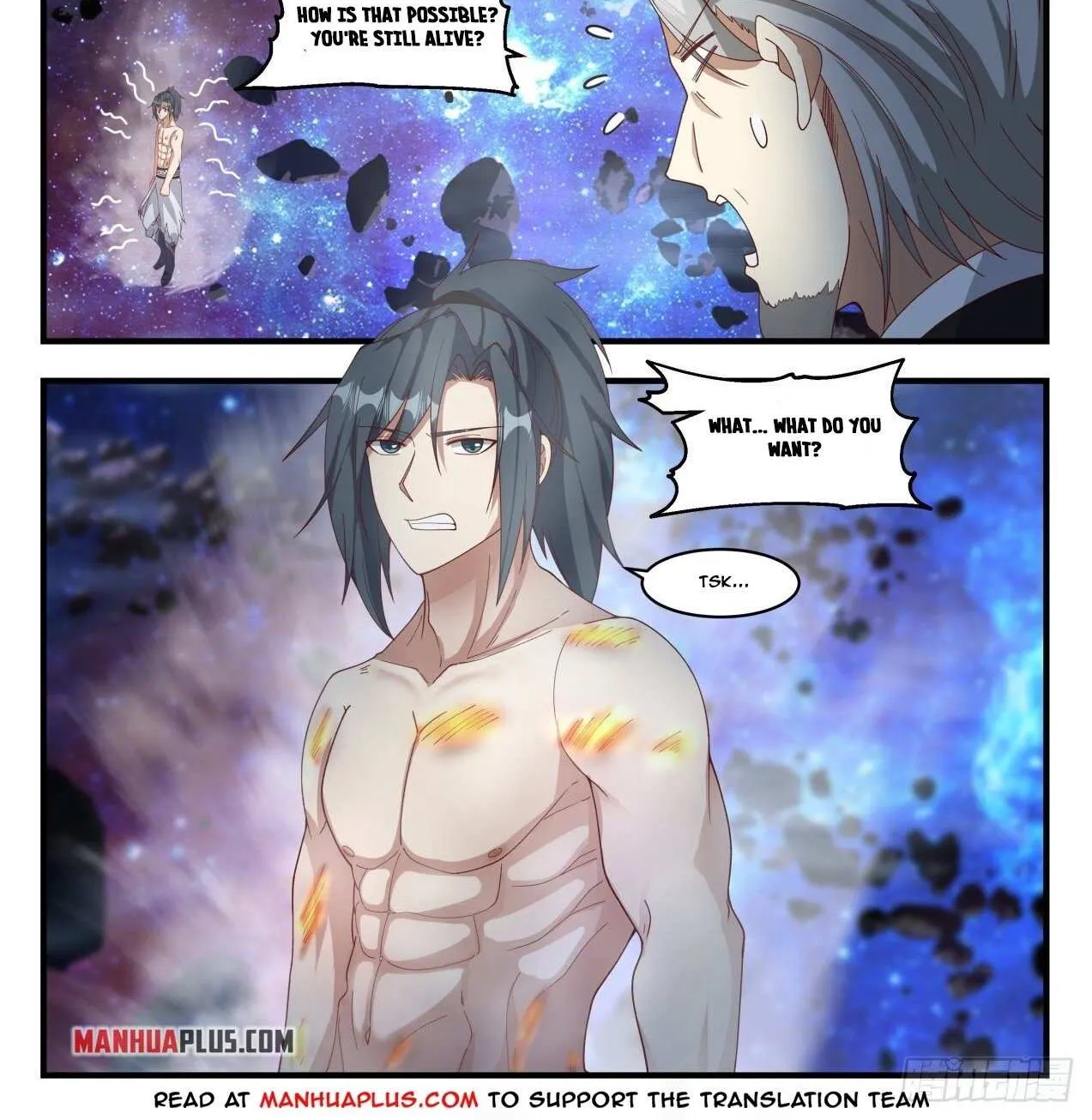 Read Martial Peak chapter 1873 image 1 on Lezhin