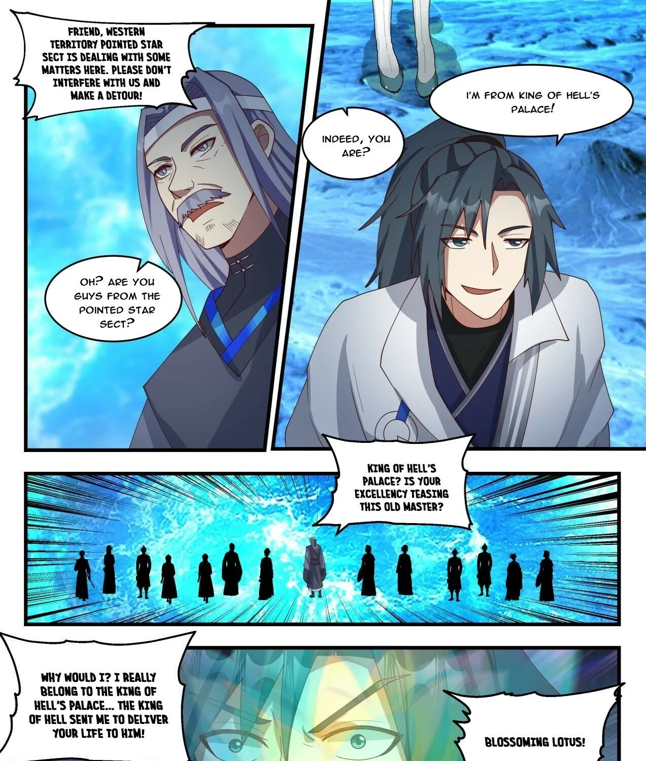 Read Martial Peak chapter 1873 image 10 on Lezhin