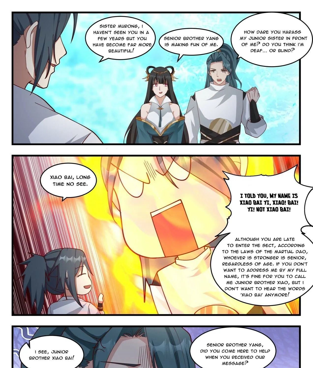Read Martial Peak chapter 1873 image 14 on Lezhin