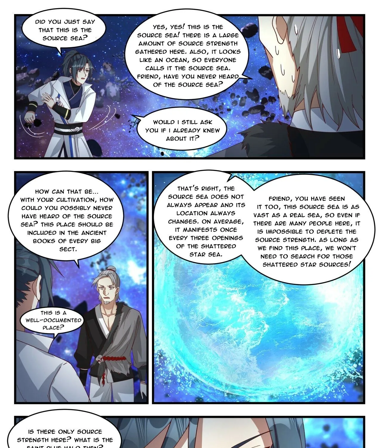 Read Martial Peak chapter 1873 image 2 on Lezhin
