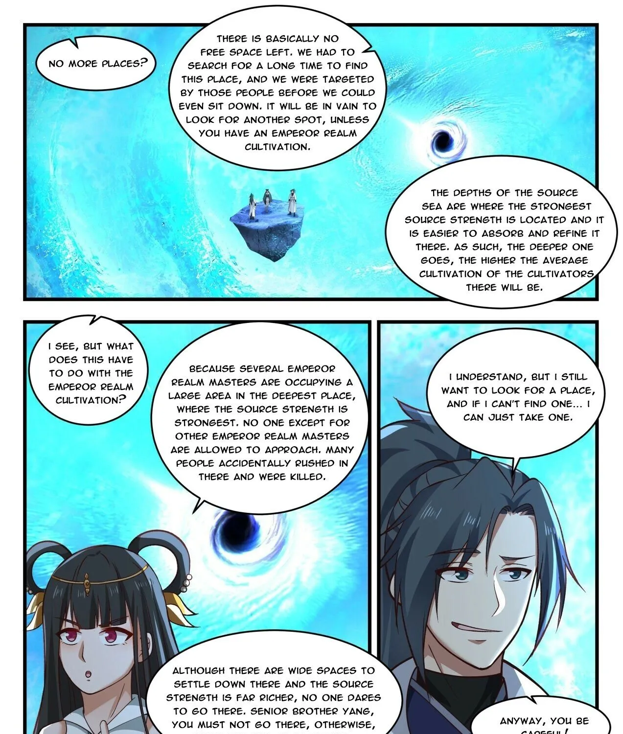 Read Martial Peak chapter 1873 image 20 on Lezhin