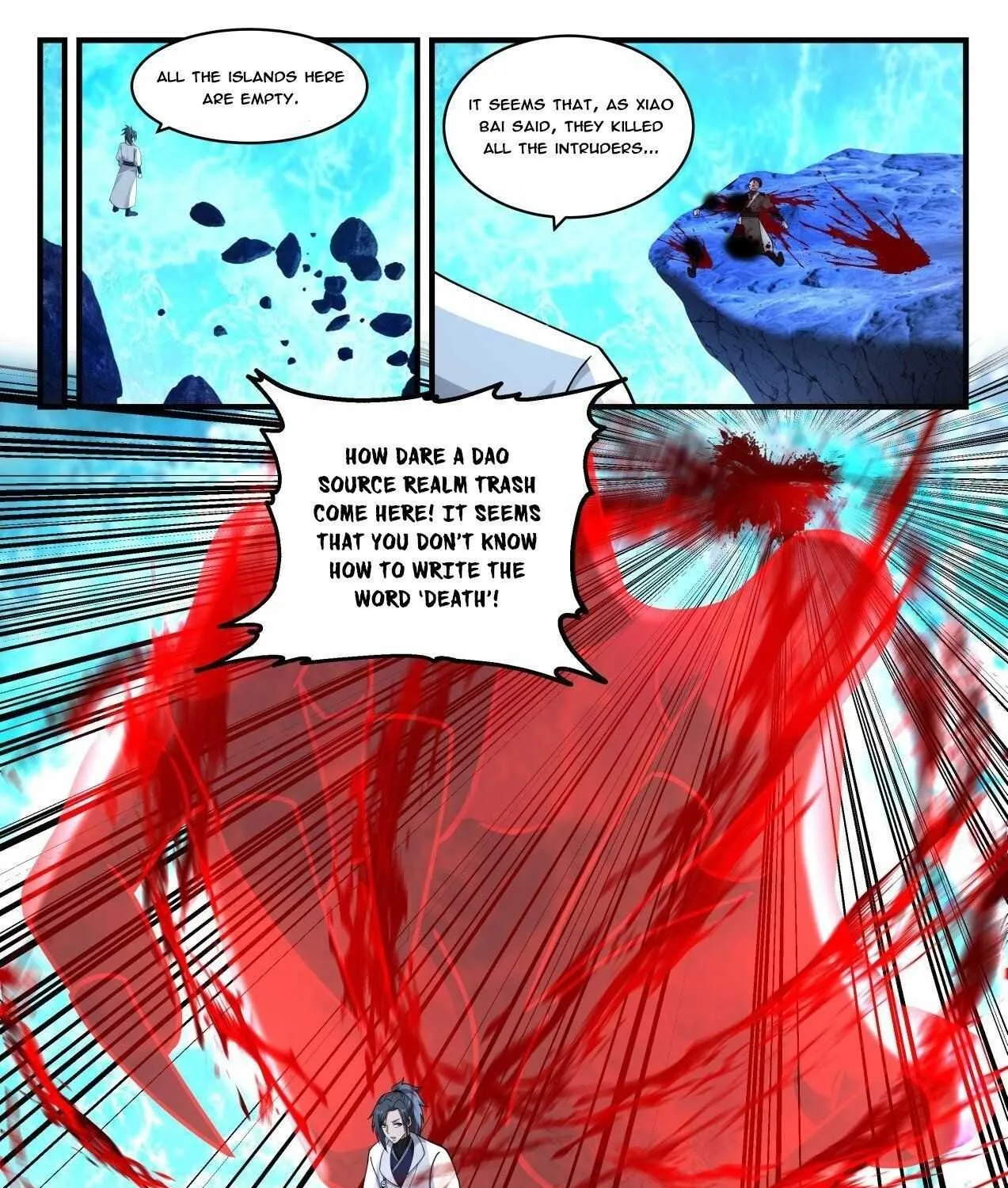 Read Martial Peak chapter 1873 image 22 on Lezhin