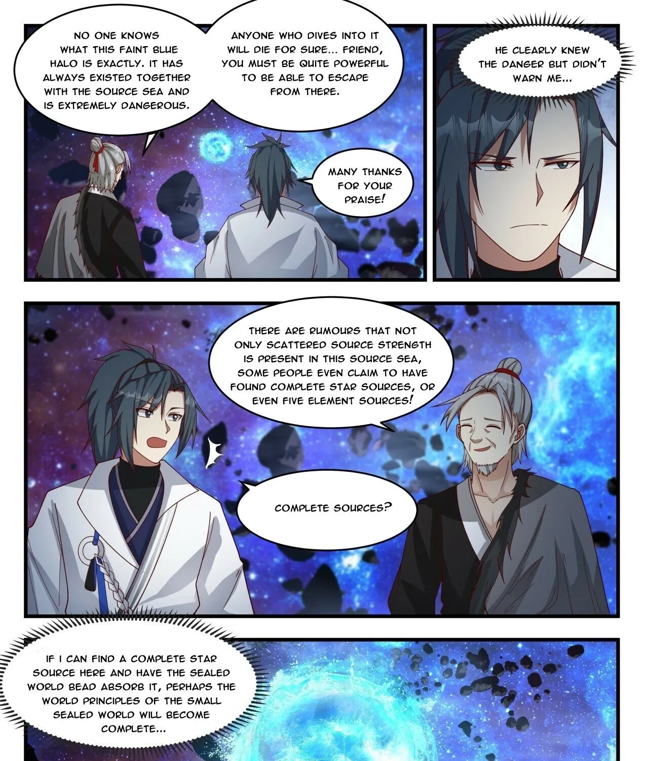Read Martial Peak chapter 1873 image 4 on Lezhin