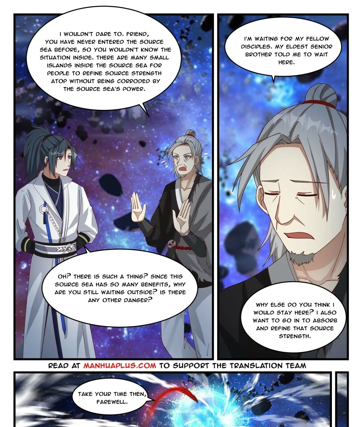 Read Martial Peak chapter 1873 image 6 on Lezhin