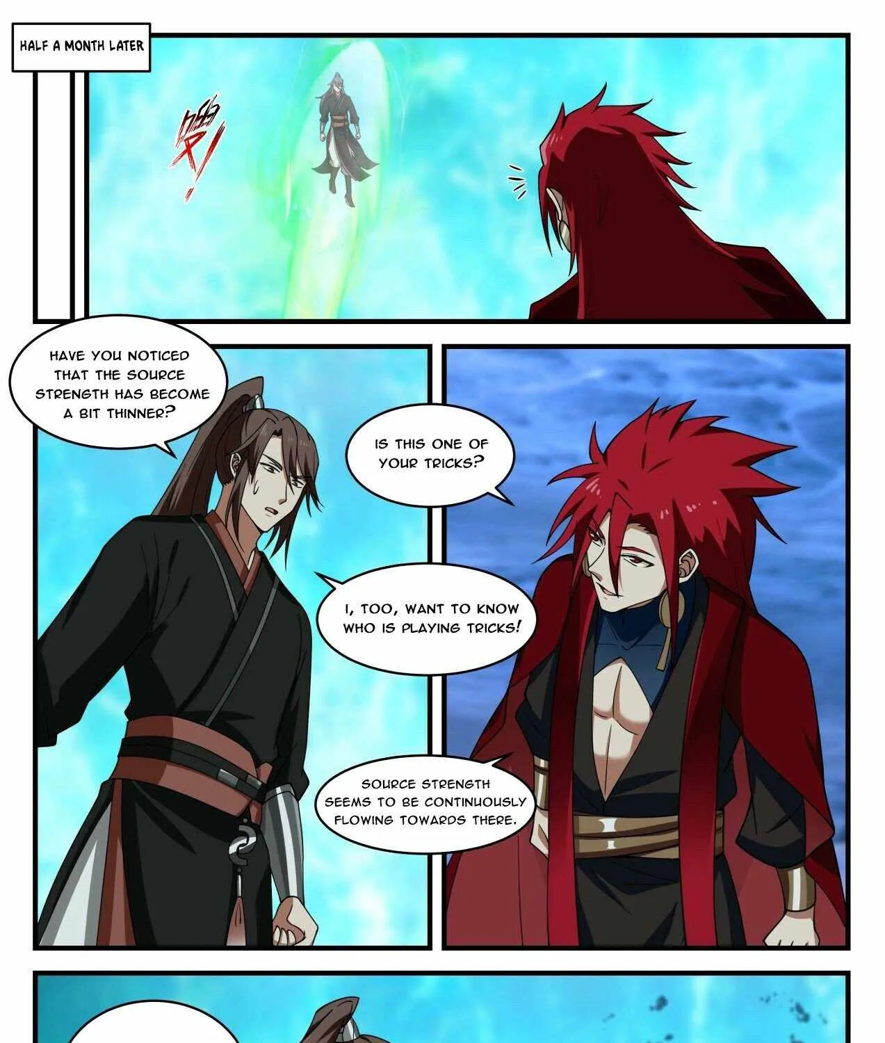 Read Martial Peak chapter 1874 image 10 on Lezhin