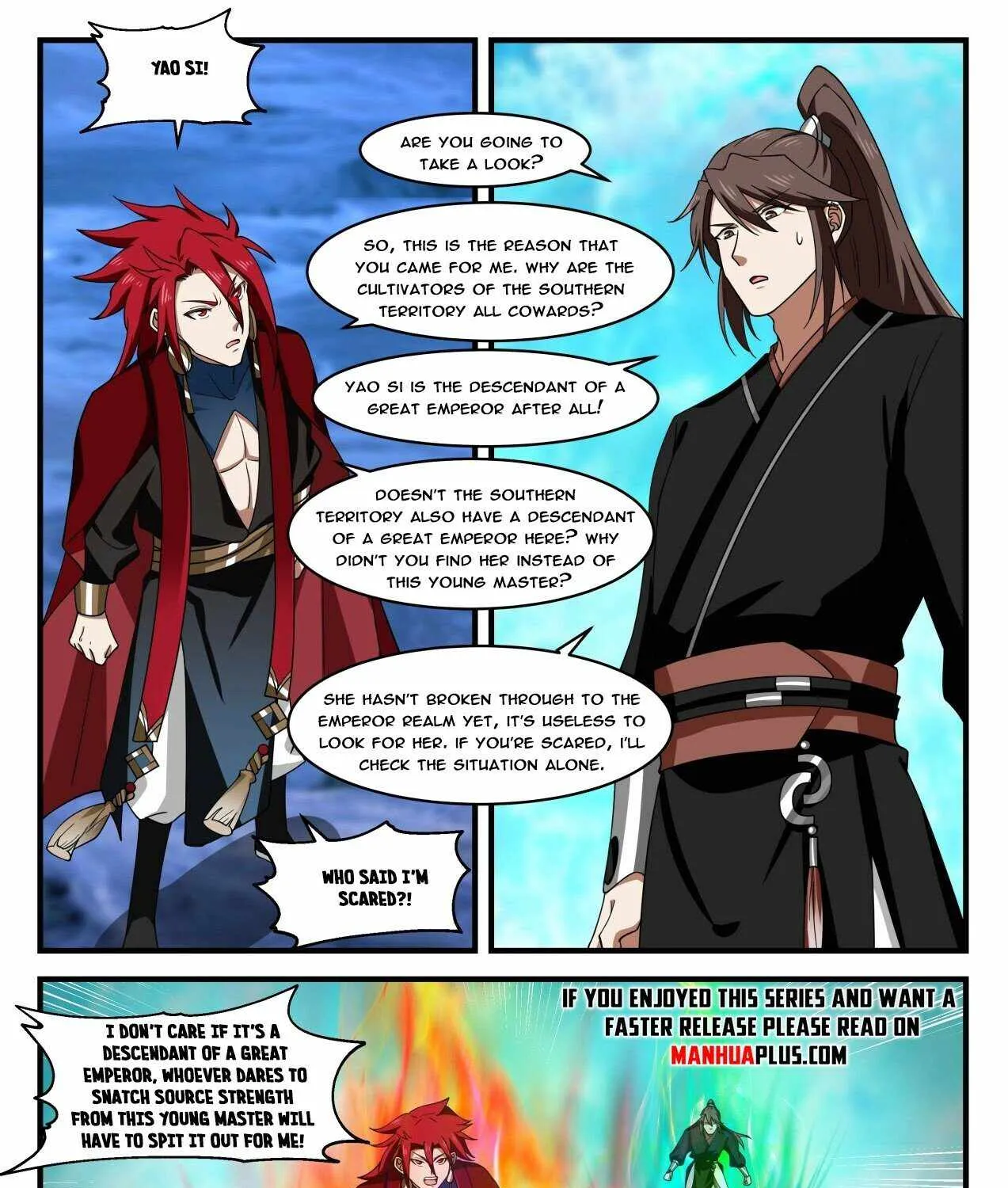Read Martial Peak chapter 1874 image 12 on Lezhin