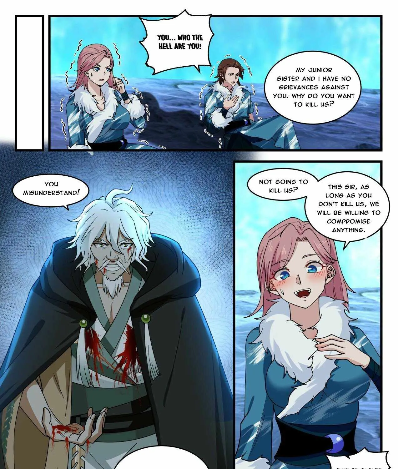 Read Martial Peak chapter 1874 image 14 on Lezhin