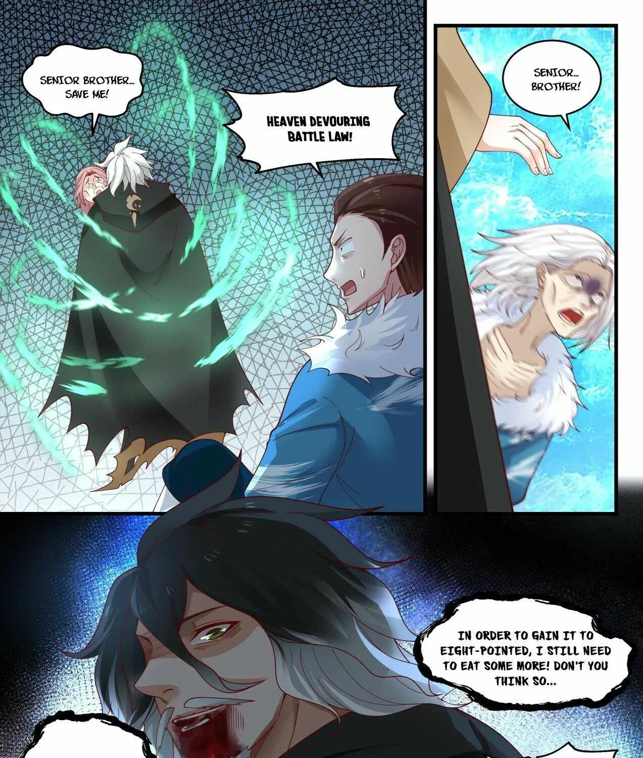 Read Martial Peak chapter 1874 image 18 on Lezhin