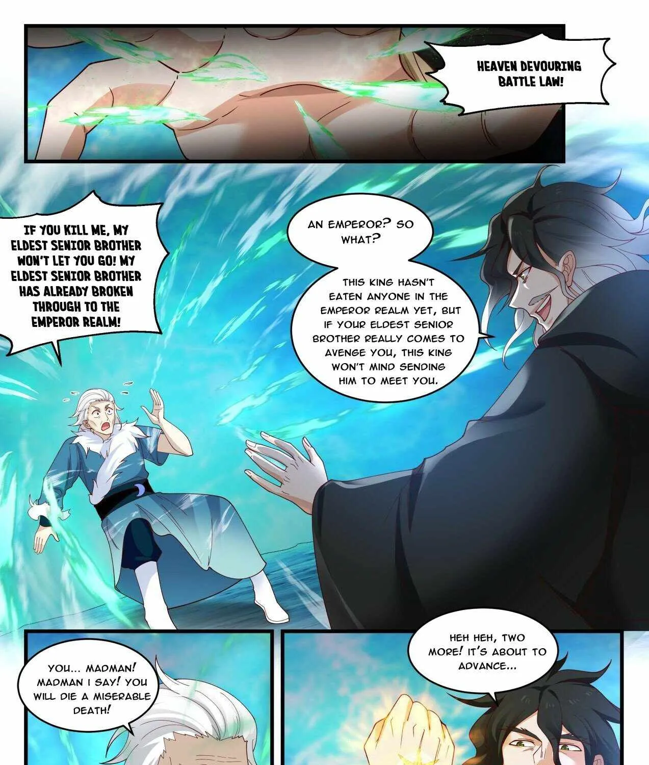 Read Martial Peak chapter 1874 image 20 on Lezhin