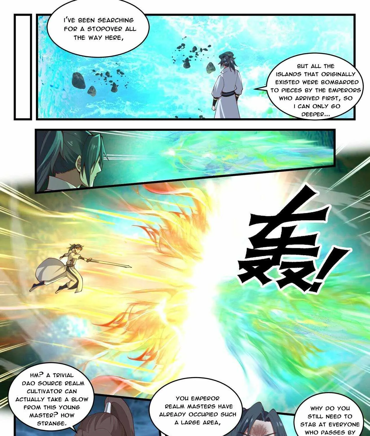 Read Martial Peak chapter 1874 image 4 on Lezhin